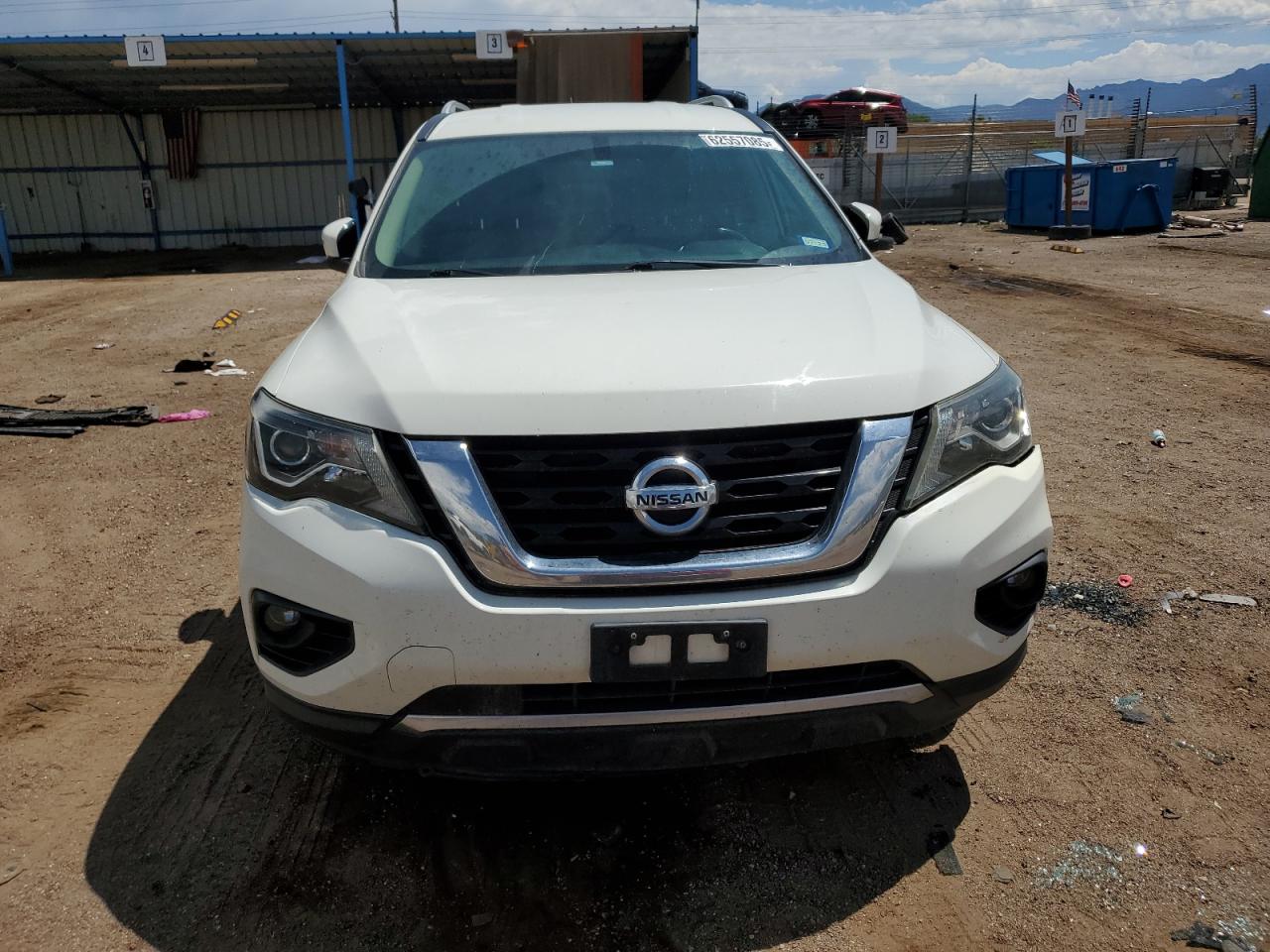 NISSAN PATHFINDER S