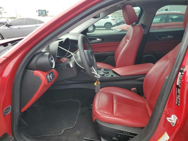 2018 ALFA ROMEO GIULIA Q4 ZARFAEDN2J7575287