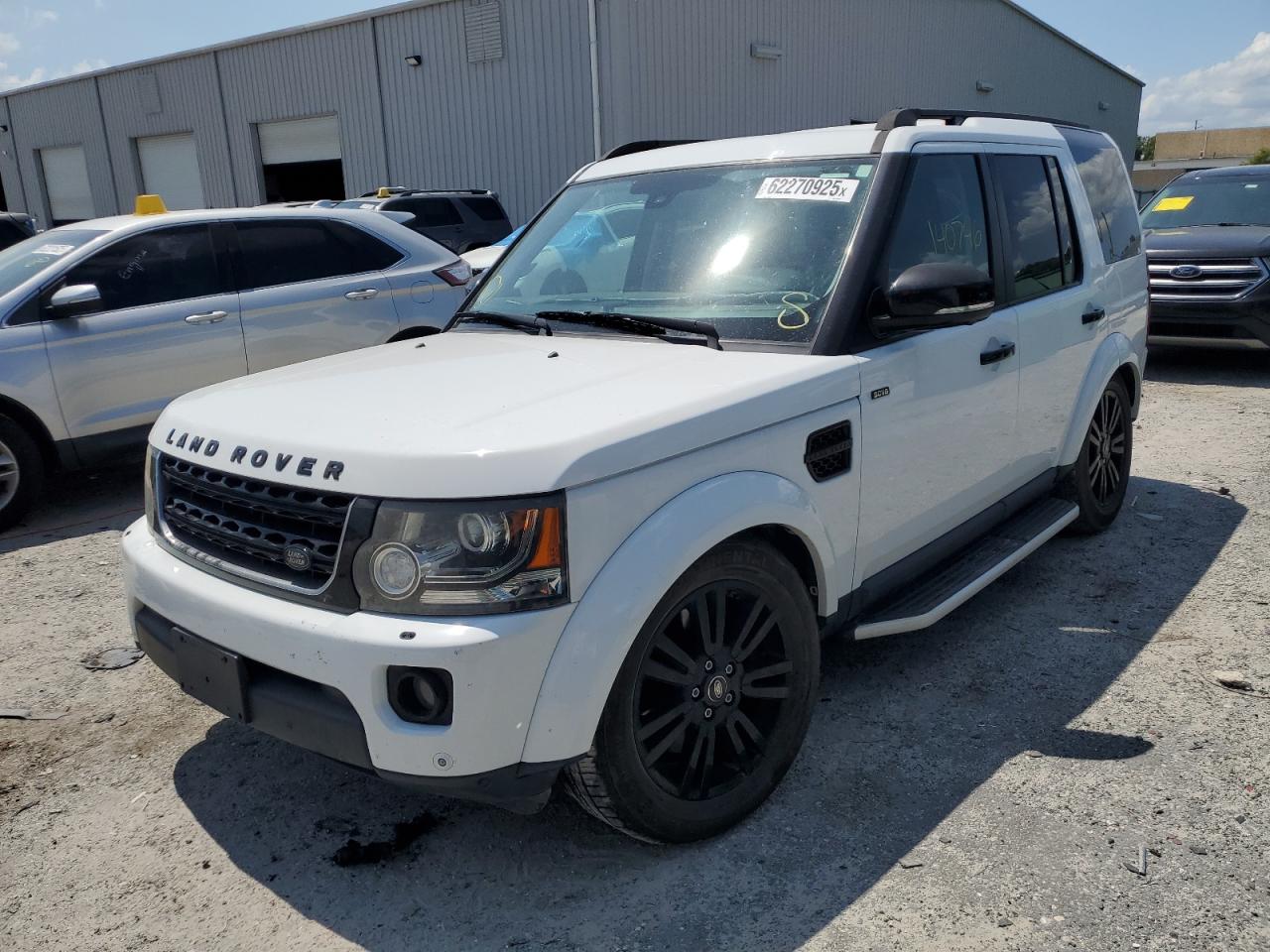 LAND ROVER LR4 HSE LUXURY
