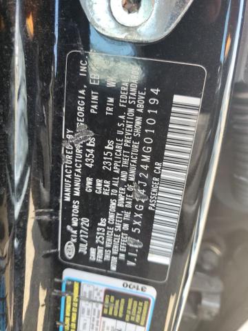 2021 KIA K5 LX 5XXG24J24MG010194