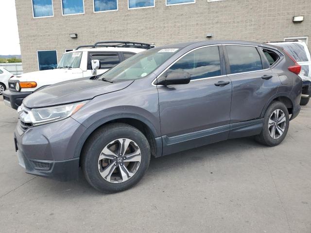 HONDA CR-V LX 2017 gray  gas 2HKRW6H33HH223882 photo #1