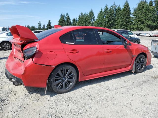 SUBARU WRX 2017 red  gas JF1VA1B6XH9805687 photo #4