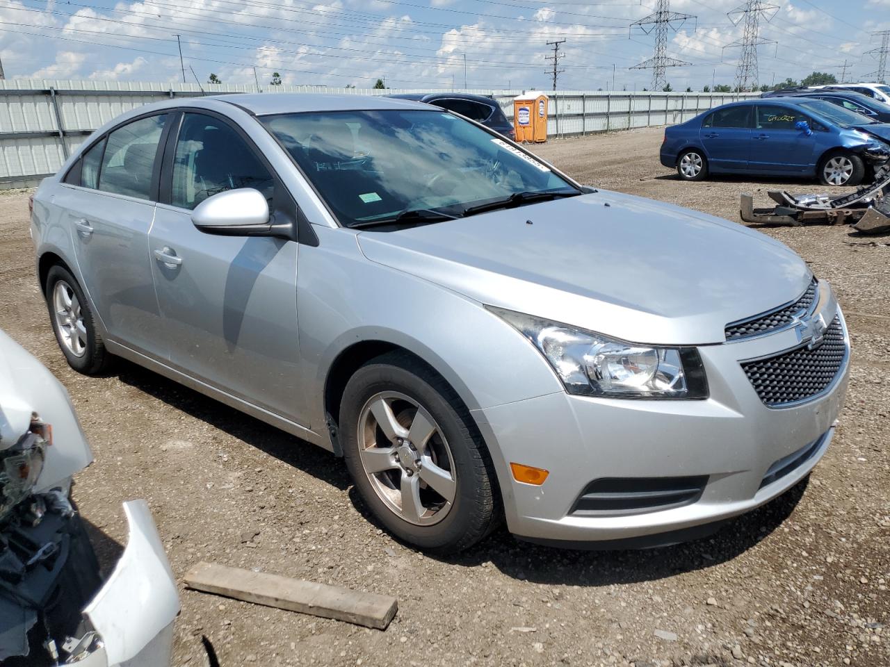 CHEVROLET CRUZE LT
