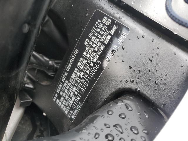 2025 SUZUKI GSX-R1000 JS1DM11B7S7100063