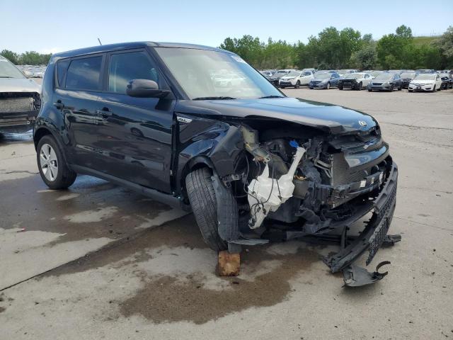 Vin: kndjn2a25g7372100, lot: 60642775, kia soul 20164