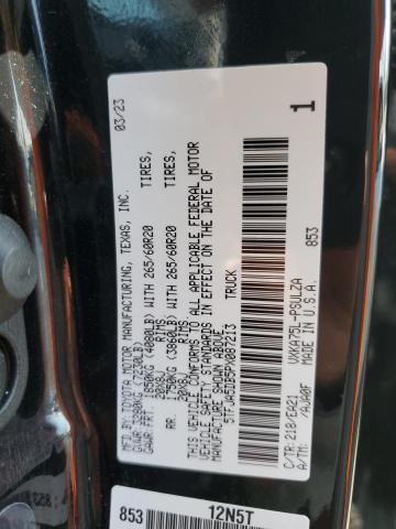 2023 TOYOTA TUNDRA CRE 5TFJA5DB5PX087213