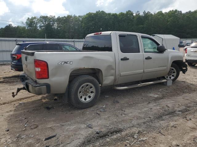 CHEVROLET SILVERADO 2007 beige  gas 2GCEK13C871671104 photo #4