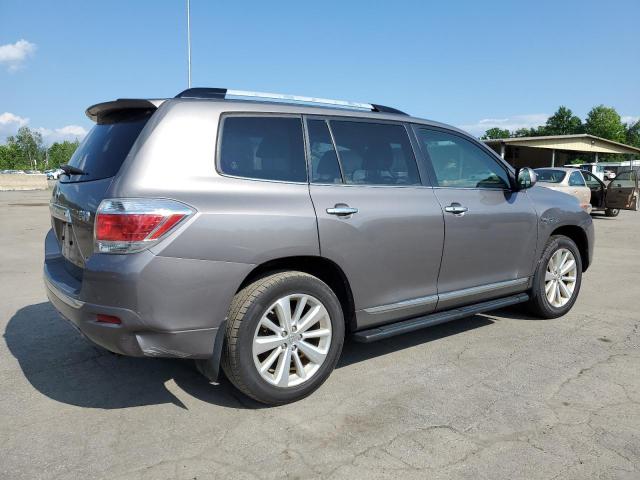 Vin: jtedc3eh7d2014539, lot: 61906615, toyota highlander hybrid limited 20133