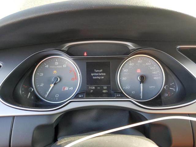 2015 AUDI S4 PRESTIG WAUKGAFL6FA055399
