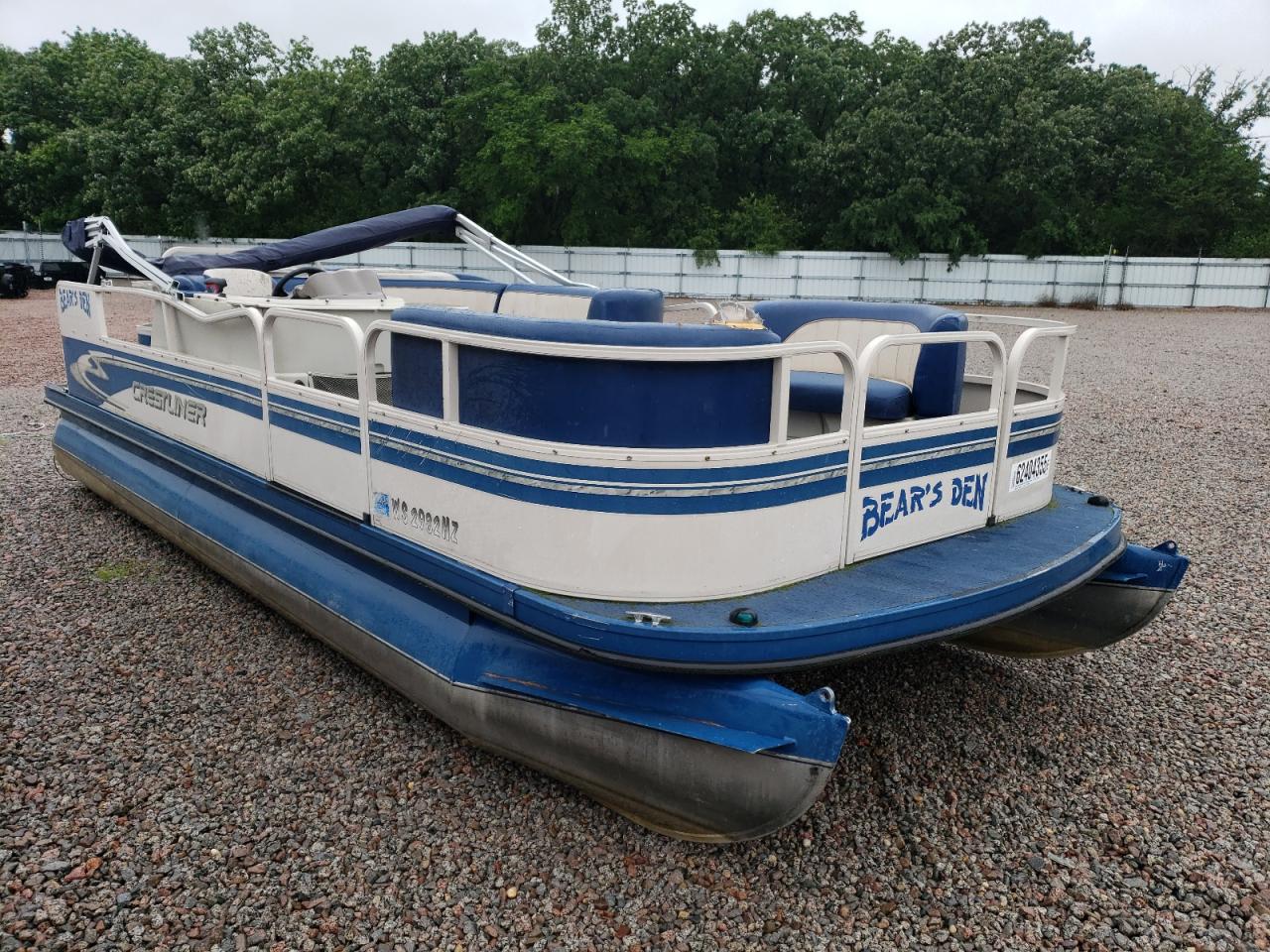 Lot #3191511998 1998 CRESCENT PONTOONIII