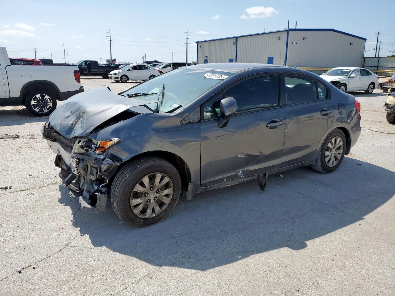 HONDA CIVIC LX