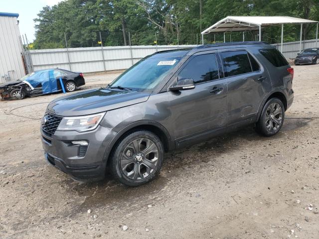 Vin: 1fm5k8gt6jga51523, lot: 59205555, ford explorer sport 2018 img_1