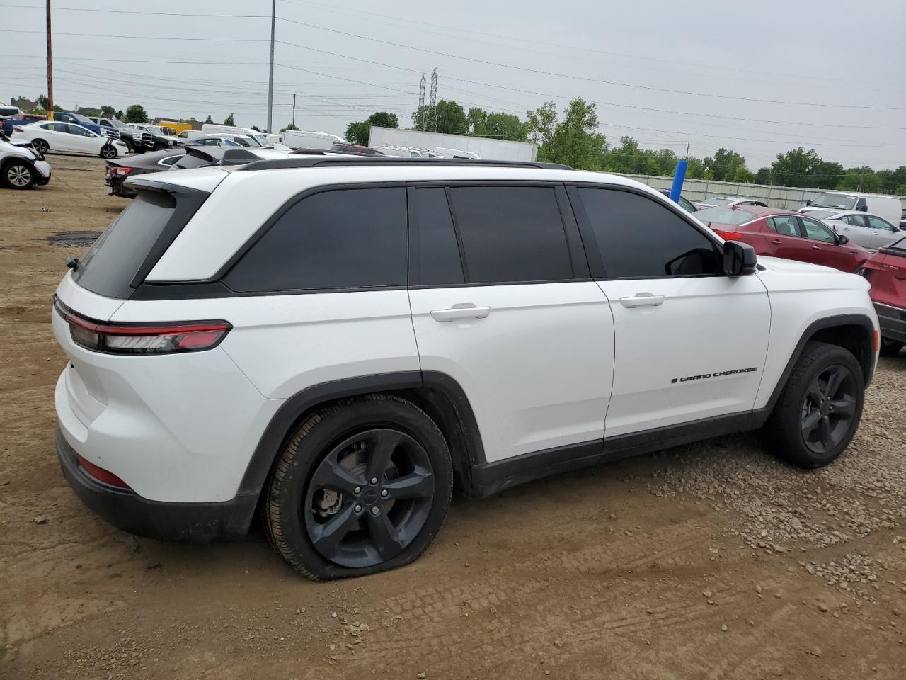 JEEP GRAND CHEROKEE LAREDO