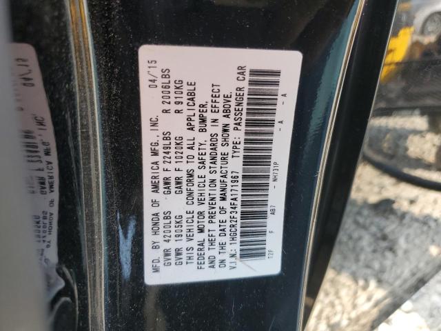 2015 HONDA ACCORD LX - 1HGCR2F34FA171967