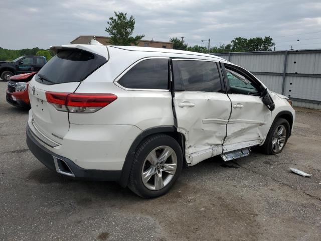 Vin: 5tddzrfhxhs356568, lot: 59976425, toyota highlander limited 20173
