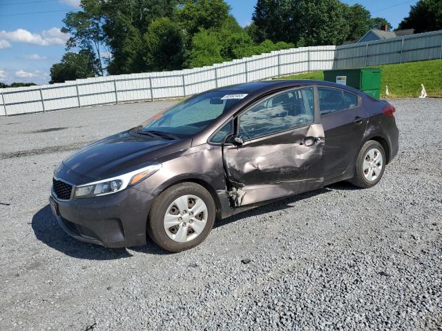 2017 KIA FORTE LX - 3KPFL4A74HE091166