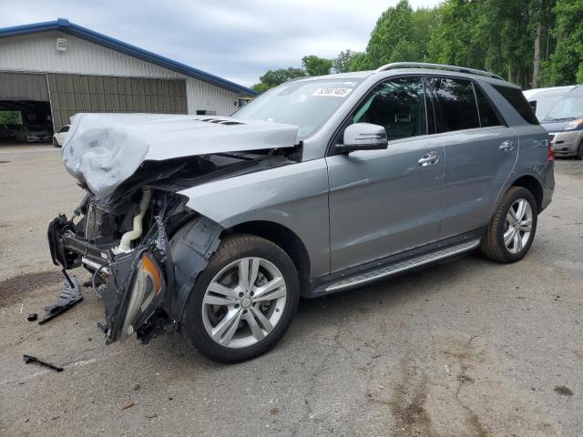 2013 MERCEDES-BENZ ML 350 4MA - 4JGDA5HB2DA265774