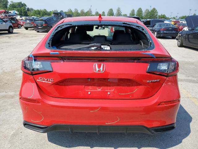 2025 HONDA CIVIC SPORT 19XFL2H82SE017190