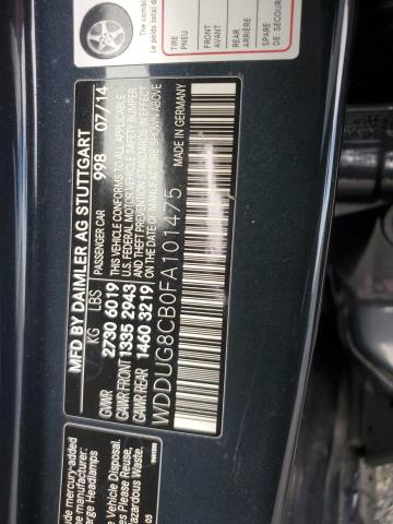 2015 MERCEDES-BENZ S 550 - WDDUG8CB0FA101475