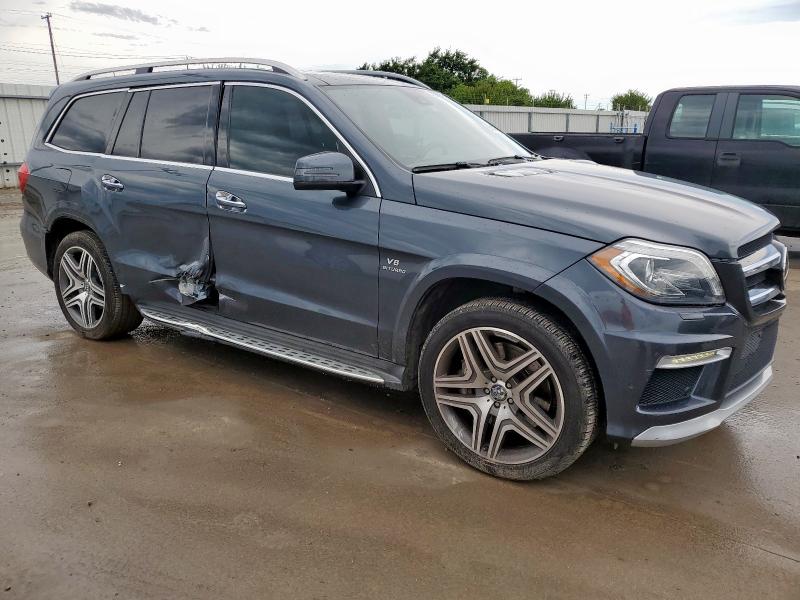 Vin: 4jgdf7ee6fa468195, lot: 60514455, mercedes-benz gl-class 63 amg 20154