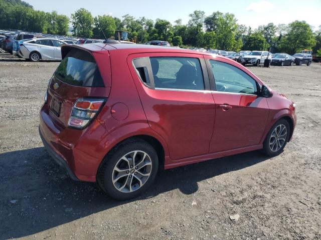 Vin: 1g1jd6sbxh4168624, lot: 61808565, chevrolet sonic lt 20173