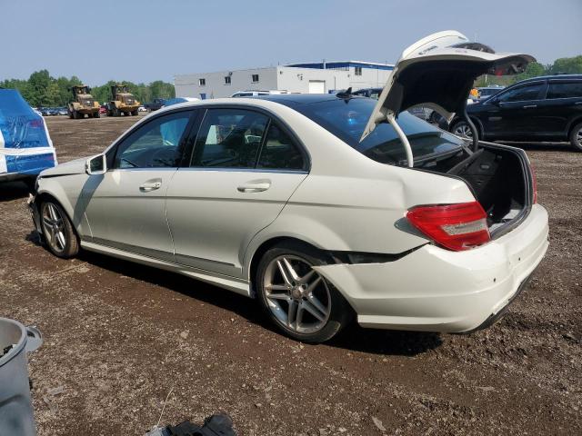 Vin: wddgf8bb8ca615605, lot: 58380455, mercedes-benz c-class 300 4matic 20122