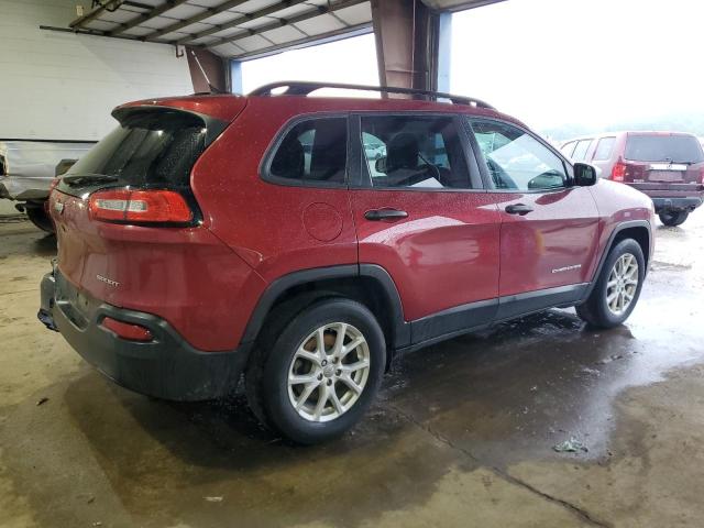2016 JEEP CHEROKEE S 1C4PJMAB8GW219623
