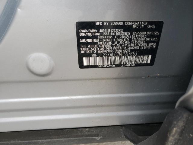 2021 SUBARU FORESTER SPORT JF2SKALC7MH567653