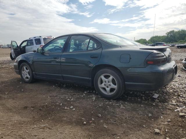 PONTIAC GRAND PRIX 1998 green  gas 1G2WP52K5WF273401 photo #3