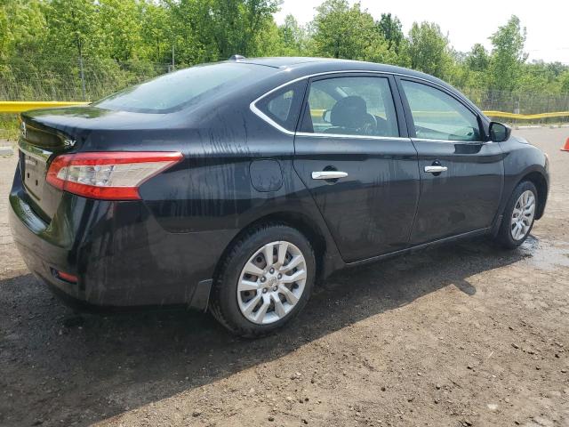 Vin: 3n1ab7ap1fl688950, lot: 59687235, nissan sentra s 20153