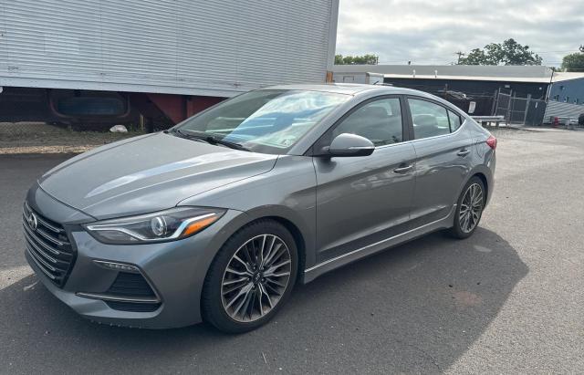 Vin: kmhd04lb0ju723861, lot: 62816515, hyundai elantra sport 20182