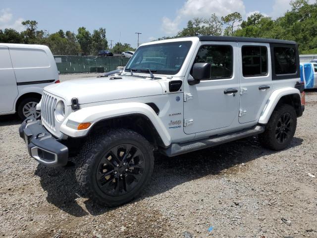 Vin: 1c4jjxp66mw758786, lot: 60175205, jeep wrangler sahara 4xe 2021 img_1