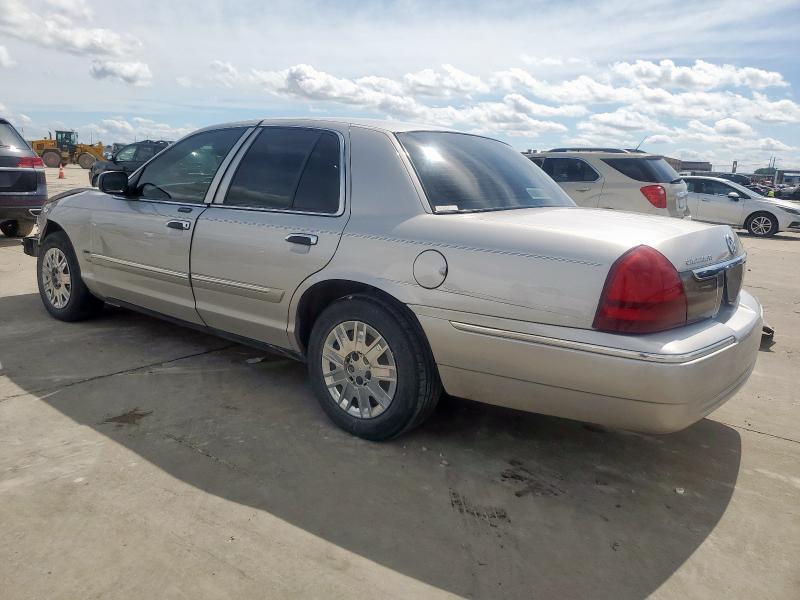 MERCURY GRAND MARQ 2007 silver  flexible fuel 2MEFM74V07X633816 photo #3