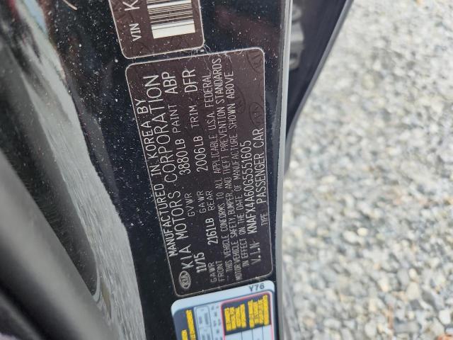 2016 KIA FORTE LX - KNAFX4A60G5551605