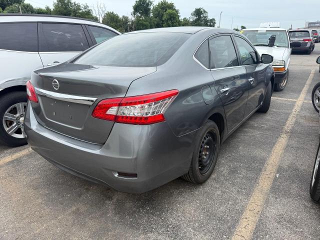 Vin: 3n1ab7ap8fy332496, lot: 60845035, nissan sentra s 20154