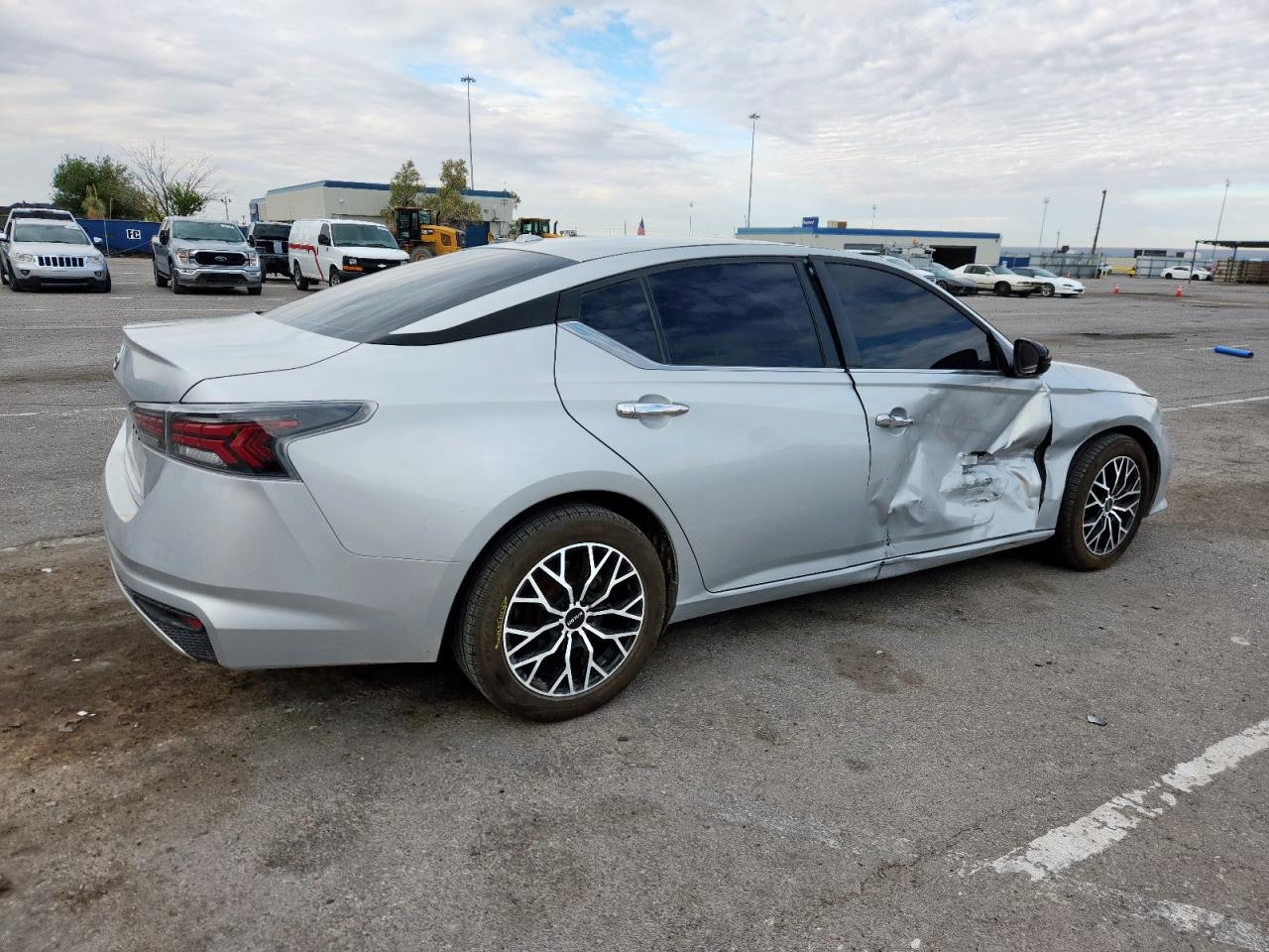 Lot #3216046091 2019 NISSAN ALTIMA S