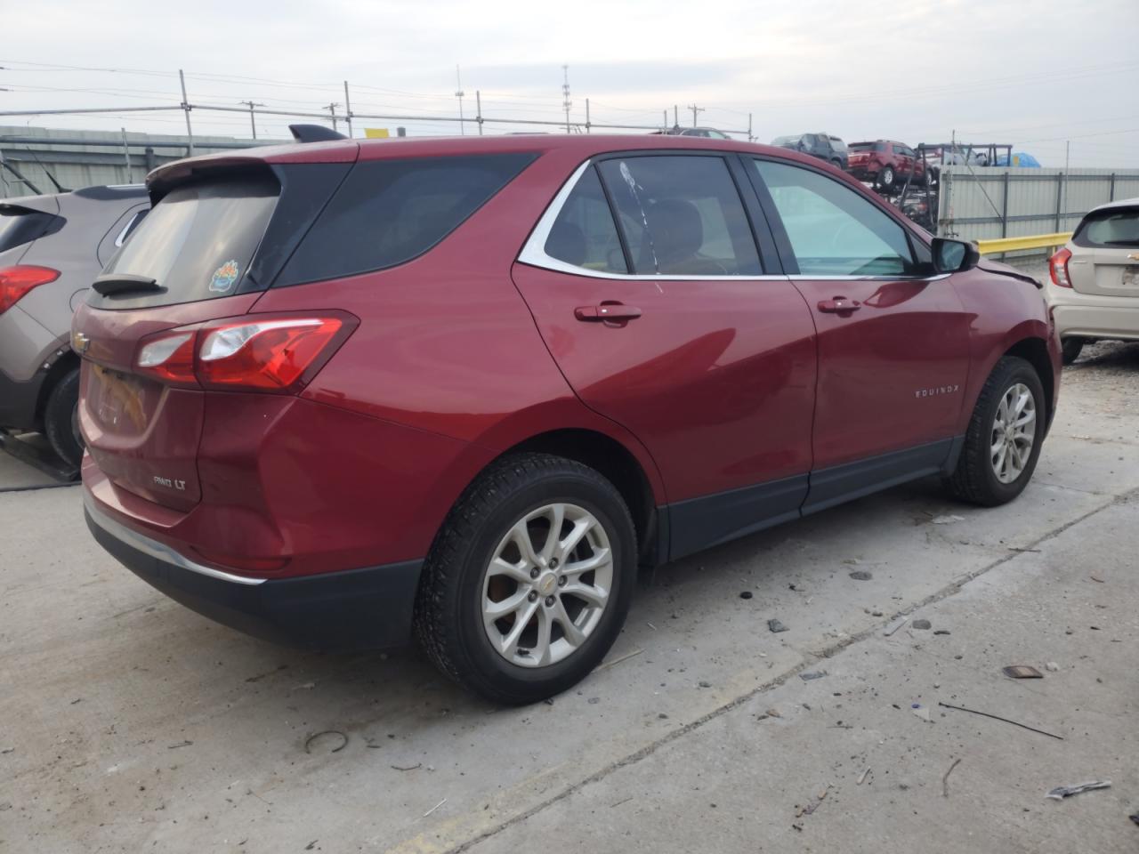 CHEVROLET EQUINOX 2018