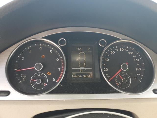 2011 VOLKSWAGEN CC LUXURY - WVWHN7AN0BE702221