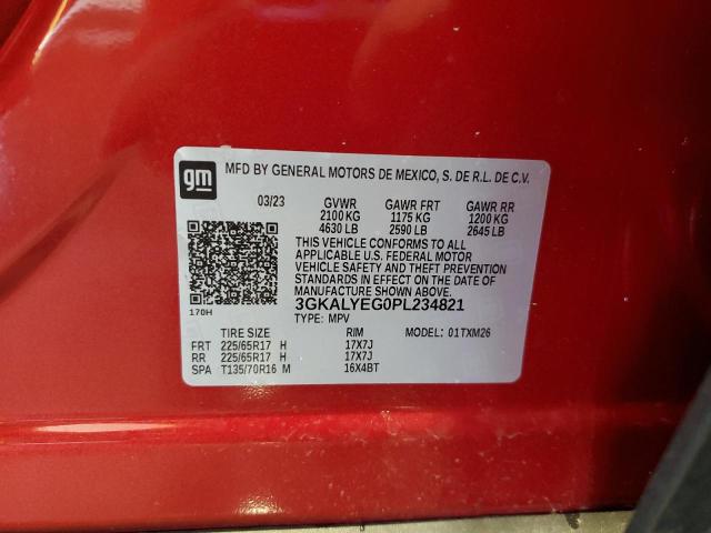 2023 GMC TERRAIN AT 3GKALYEG0PL234821