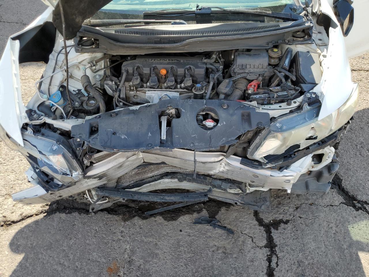 Lot #3310336954 2015 HONDA CIVIC EX