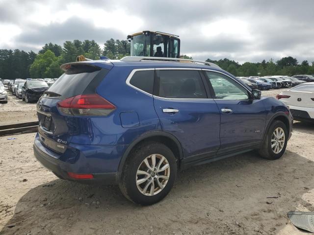 Vin: 5n1et2mv8jc830736, lot: 61872245, nissan rogue sv hybrid 20183