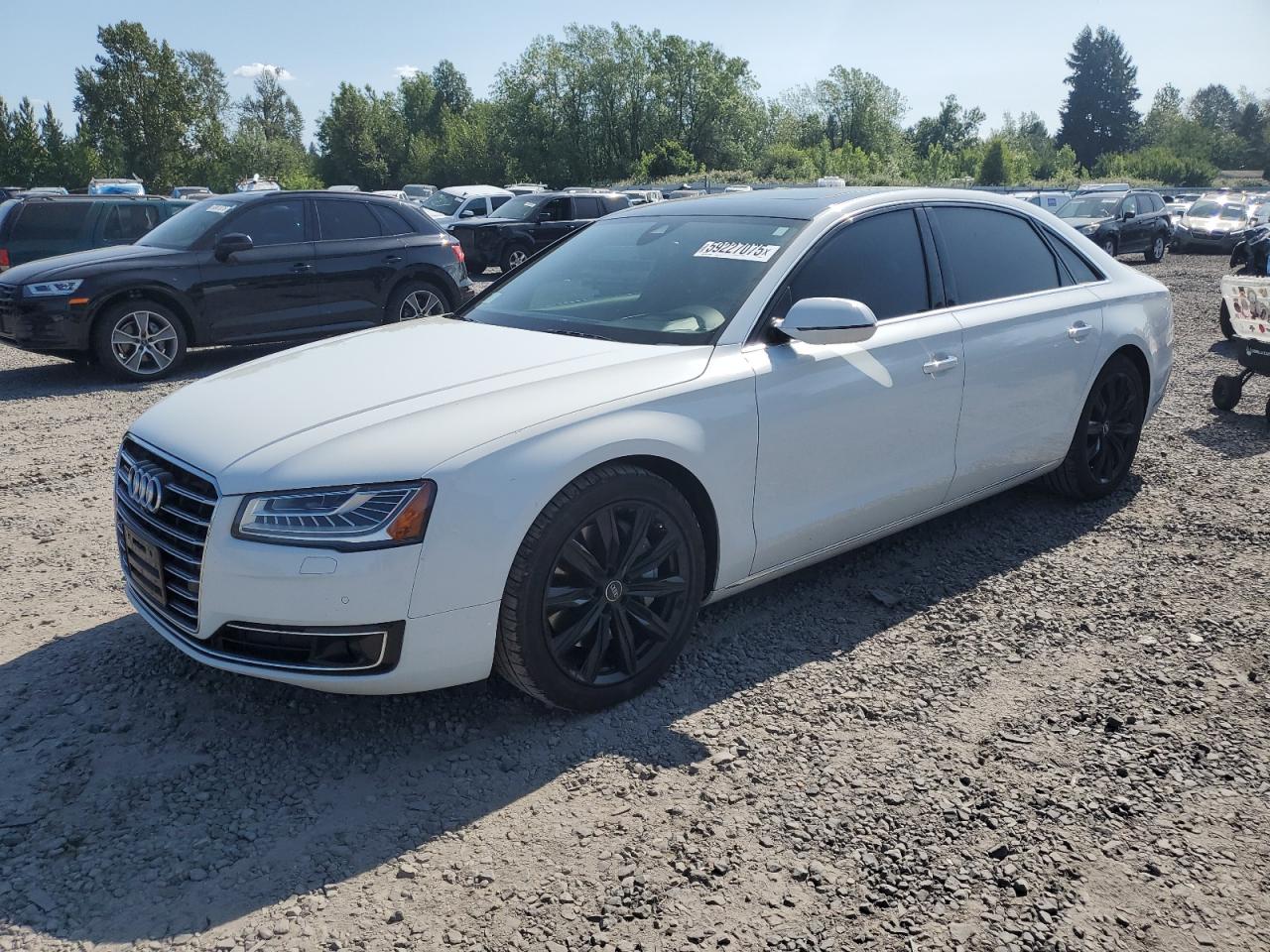 AUDI A8 L TDI QUATTRO