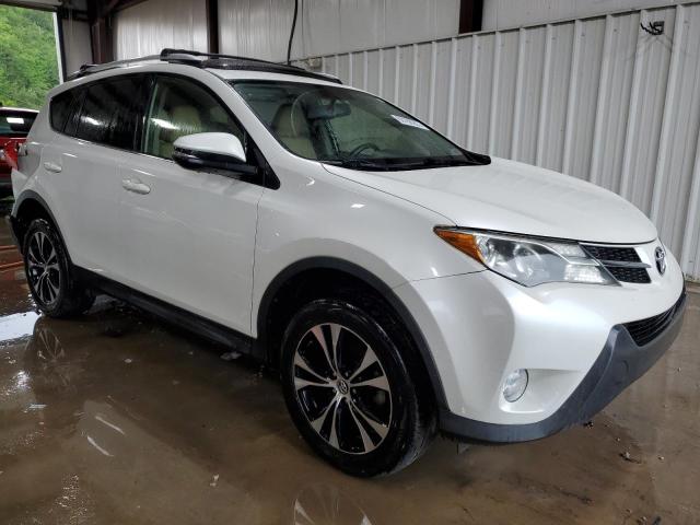 Vin: jtmdfrev2fd125558, lot: 60168265, toyota rav4 limited 20154