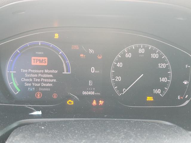 2022 HONDA ACCORD HYB 1HGCV3F27NA040376