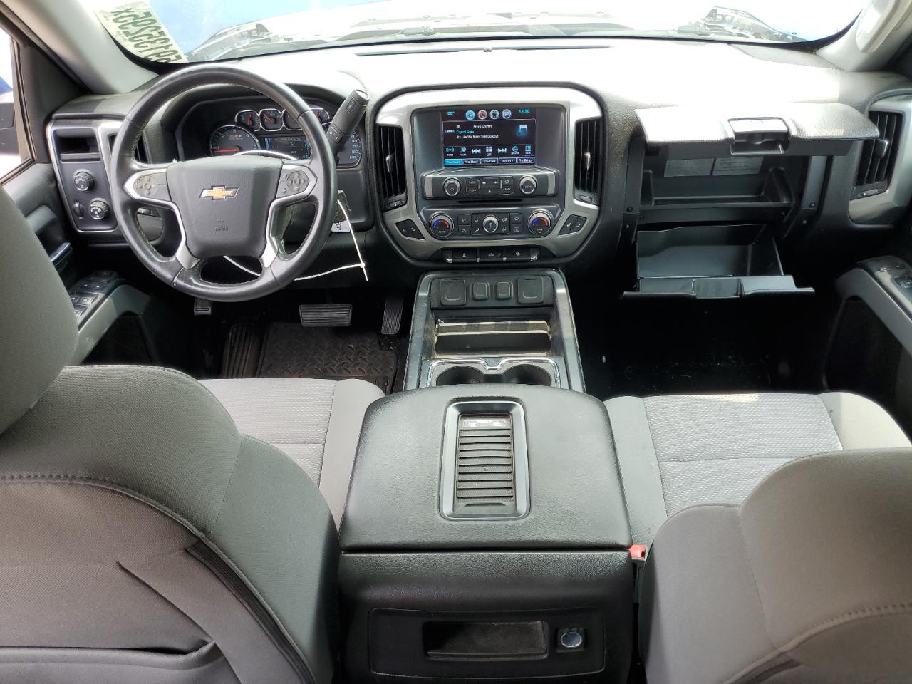 CHEVROLET SILVERADO K1500 LT