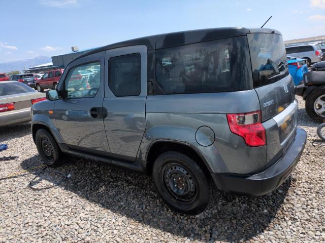 HONDA ELEMENT LX 2009 gray  gas 5J6YH28369L004856 photo #3