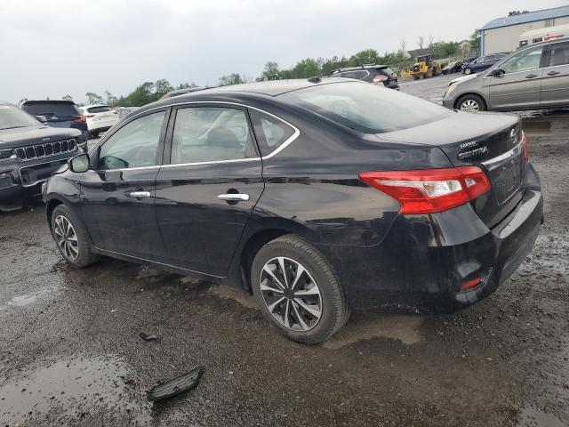 Vin: 3n1ab7ap8gy309477, lot: 59997385, nissan sentra s 20162