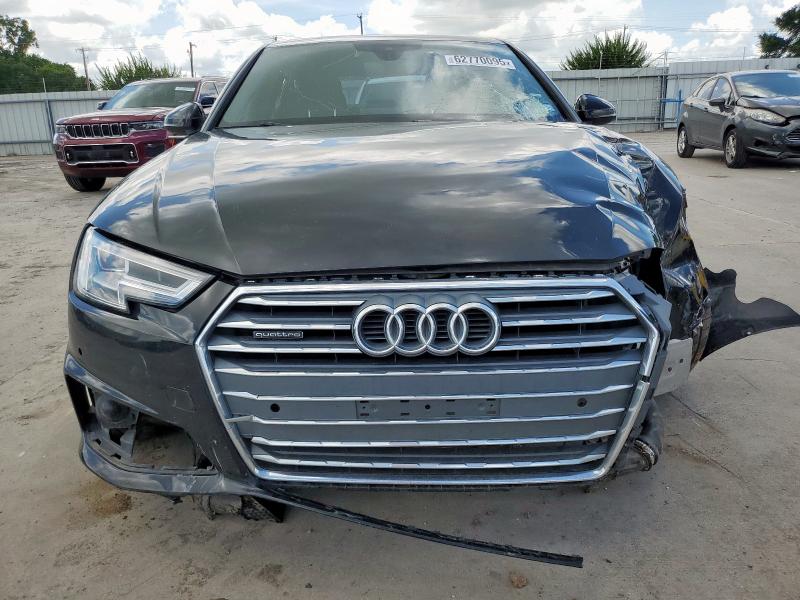 2019 AUDI A4 PREMIUM WAUENAF4XKA035470