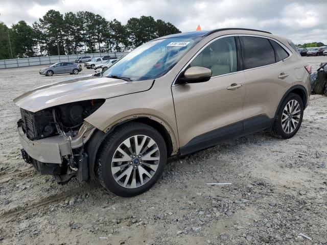Vin: 1fmcu0dz0luc18460, lot: 57671085, ford escape titanium 2020 img_1