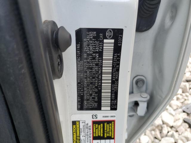 2021 TOYOTA CAMRY XSE - 4T1K61AK7MU513561